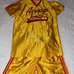 Average Joes Mens costume - shirt & shorts